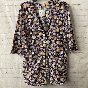 Floral Women's Top - Multicolor
